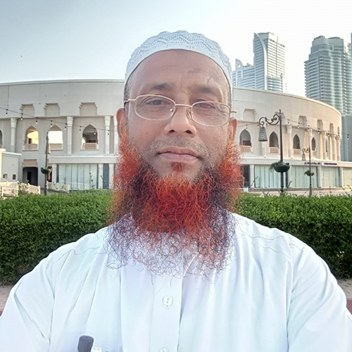 আলহাজ্ব হাফেজ মাওলানা রাশেদুল হক