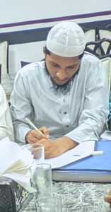 হাফেজ মাওলানা জাহেদুল ইসলাম সাহেব